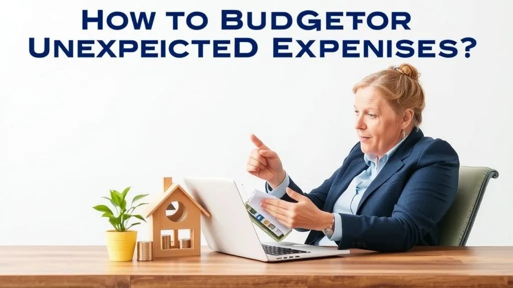 How to Budget for Unexpected Expenses?