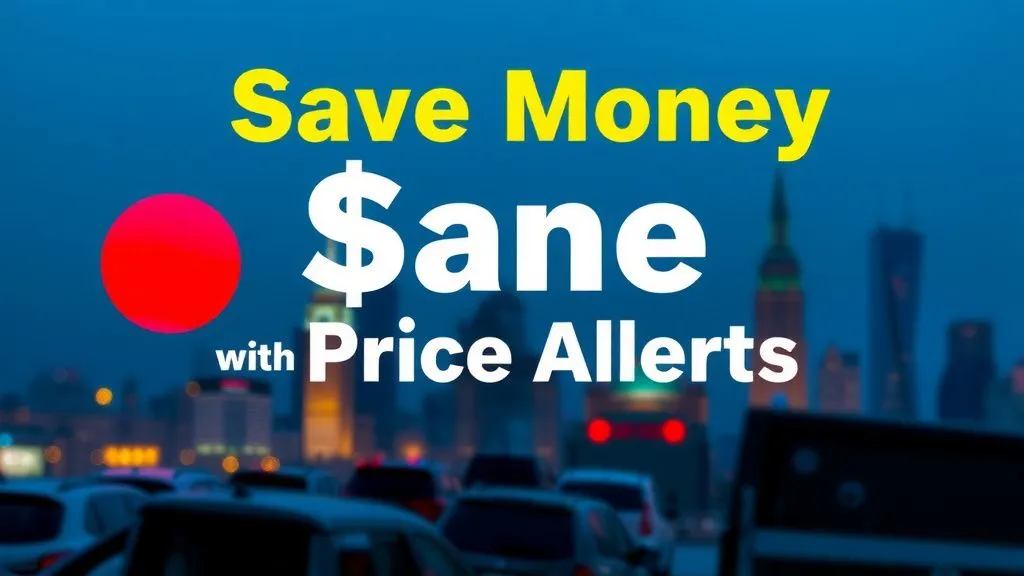 Save Money with Price Alerts