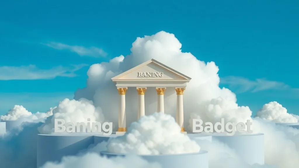 Cloud Banking Budget