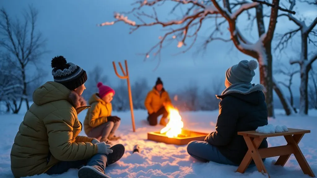 Winter Activities Budget