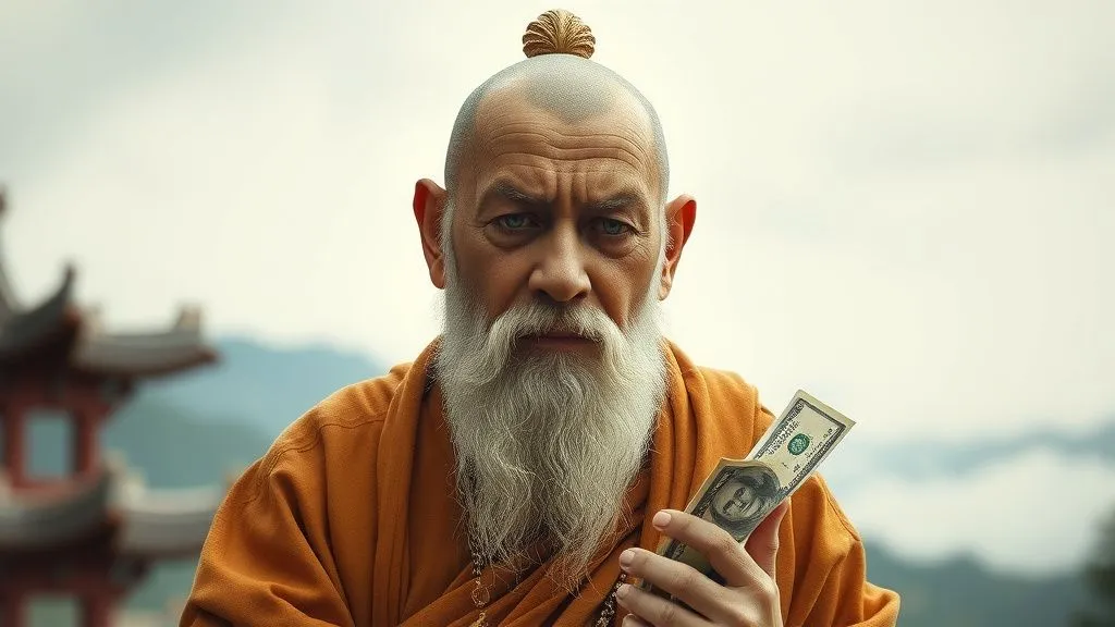 Money Monk Wisdom