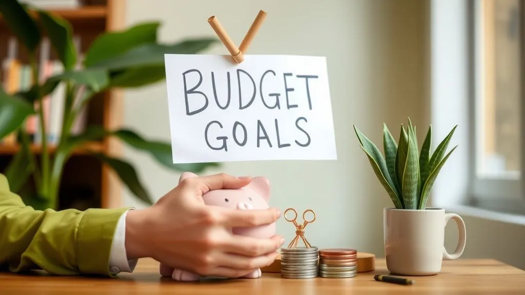 Budget Goals That Actually Work