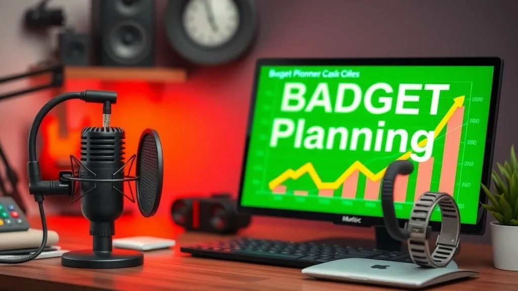 Budget Planning for Podcasters