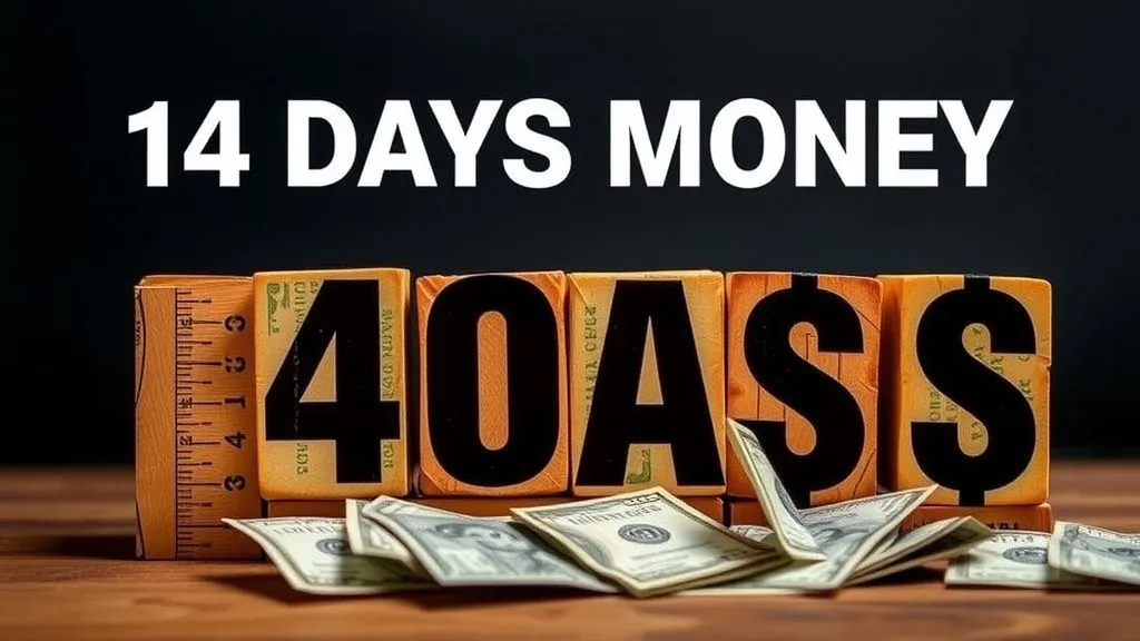14 Days Money Challenge