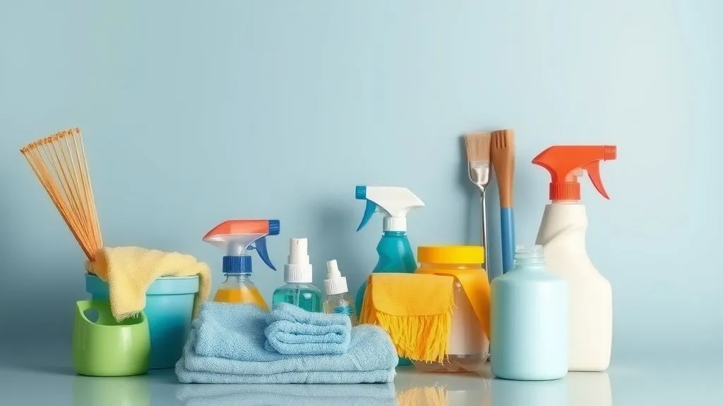 Cleaning Supply Budget