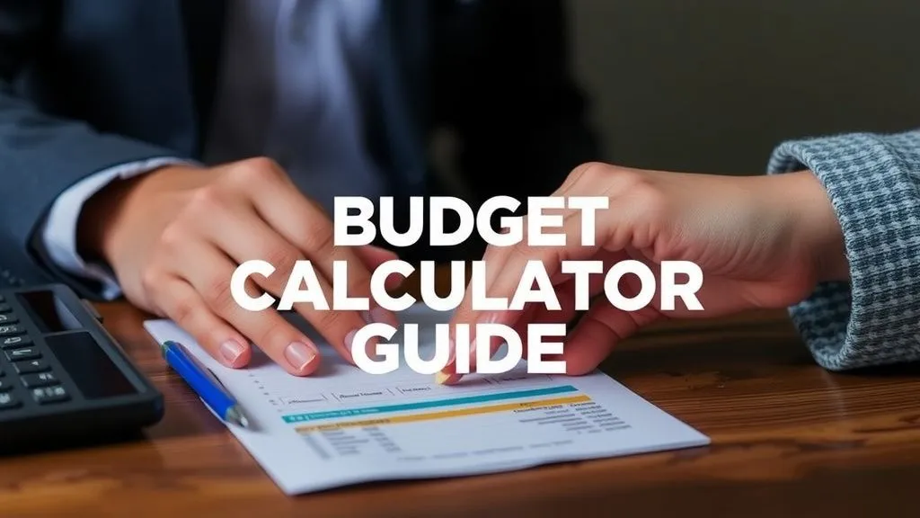 Budget Calculator Guide