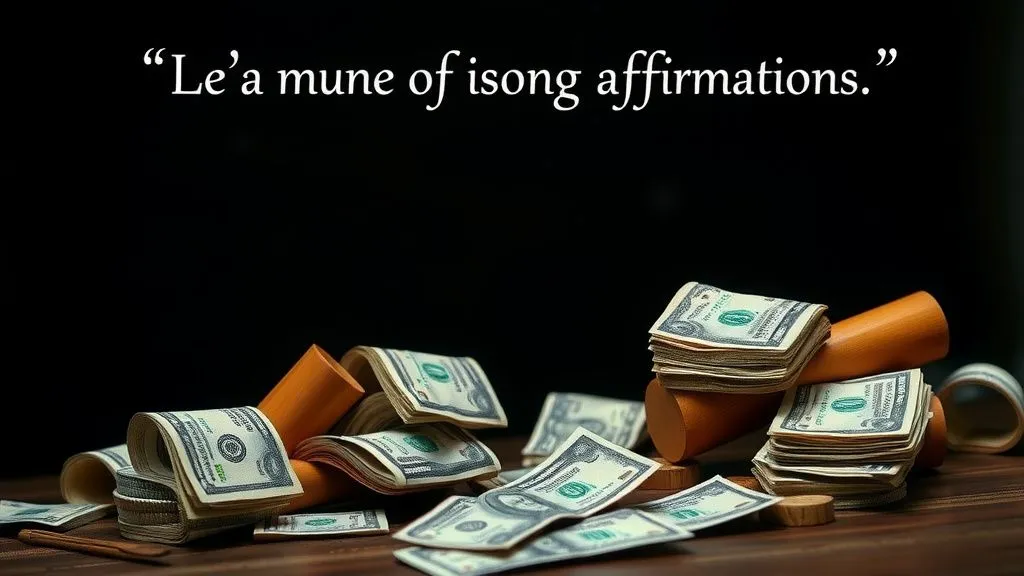 Money Making Affirmations