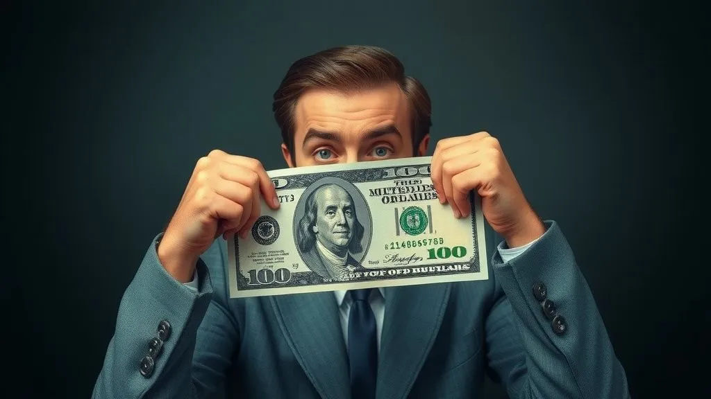 My Money Has Trust Issues